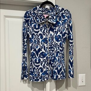 Lilly Pulitzer Zip up Jacket